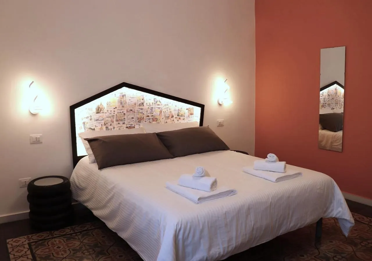 Liotru Maisonne, Rooms With En-Suite Bathroom And Shared Bathroom Catania Italy