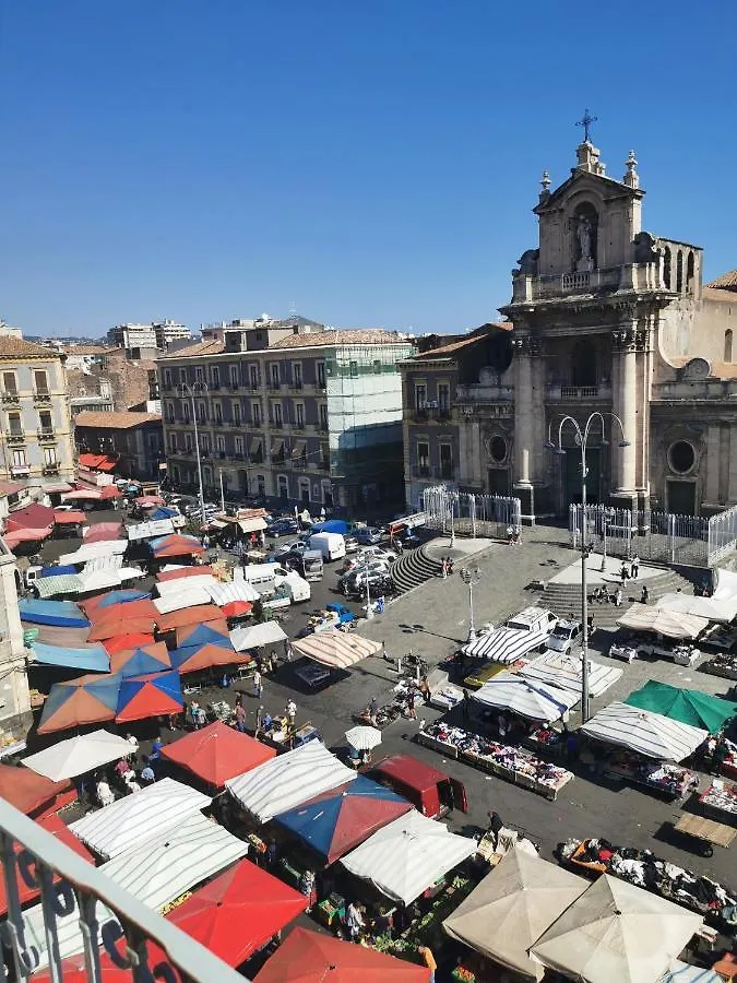 Liotru Maisonne, Rooms With En-Suite Bathroom And Shared Bathroom Catania Bed & Breakfast